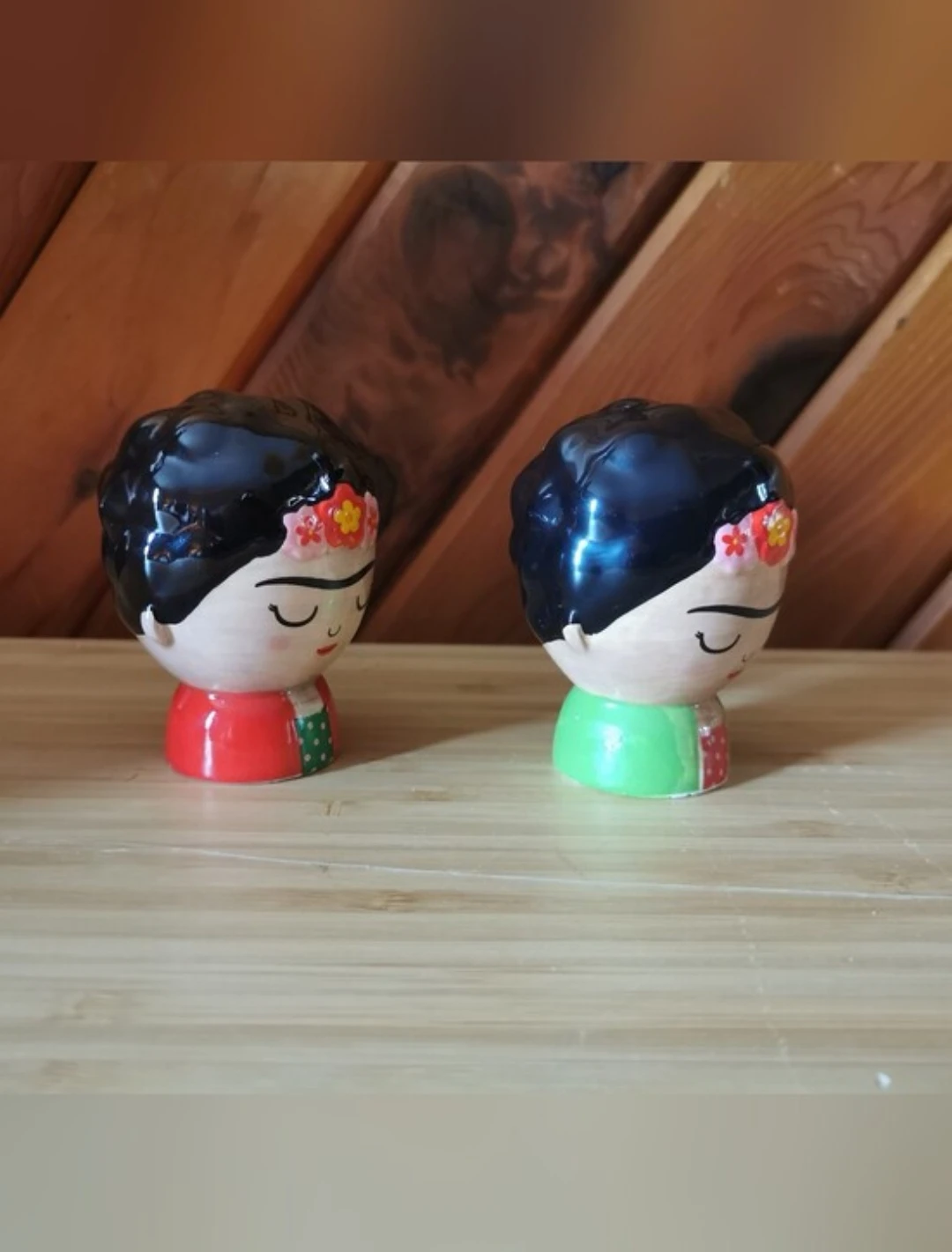 Frida Kahlo Salt & Pepper Shakers - photo 5