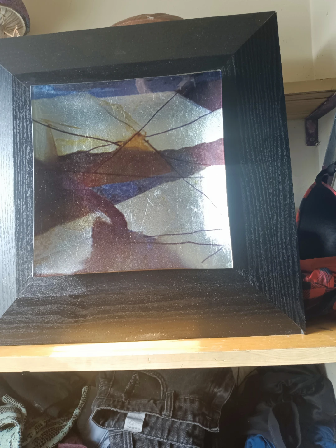 Framed Abstract Art Print
