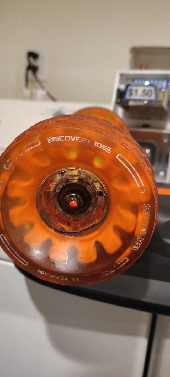 Cloud wheels Discovery 105D Electric Skateboard Wheels