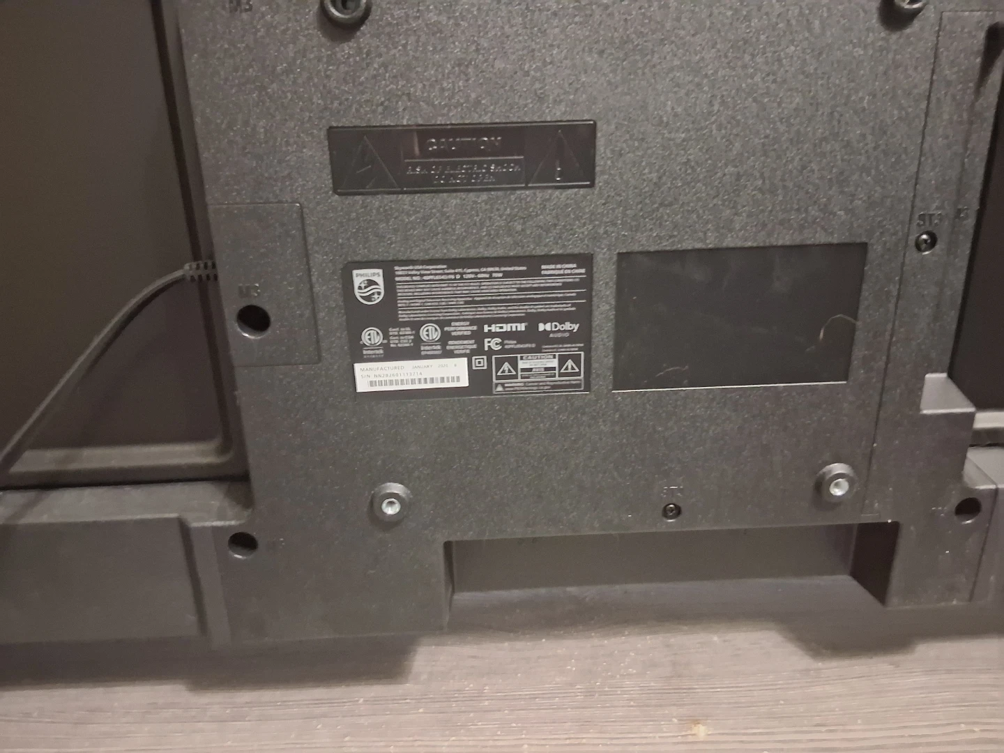 Phillips TV 44' smart tv - photo 2