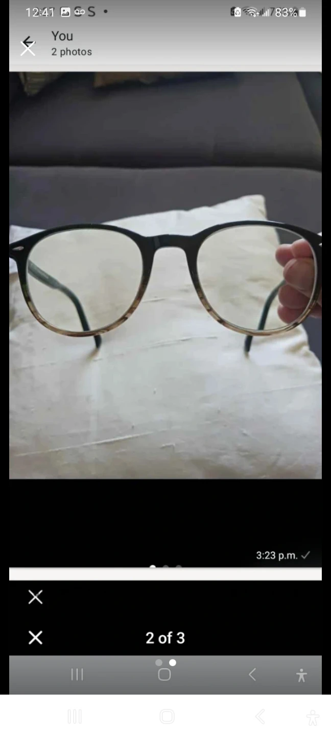 Women glasses prograsive new one