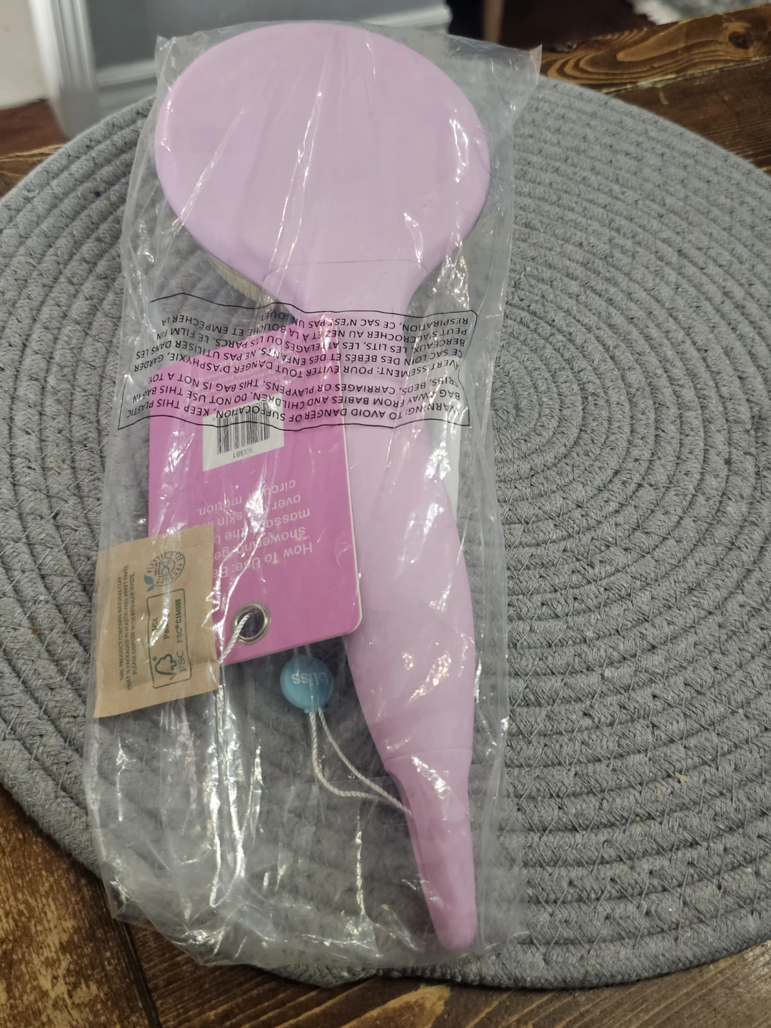 Bliss Soft-Touch Body Brush - photo 2