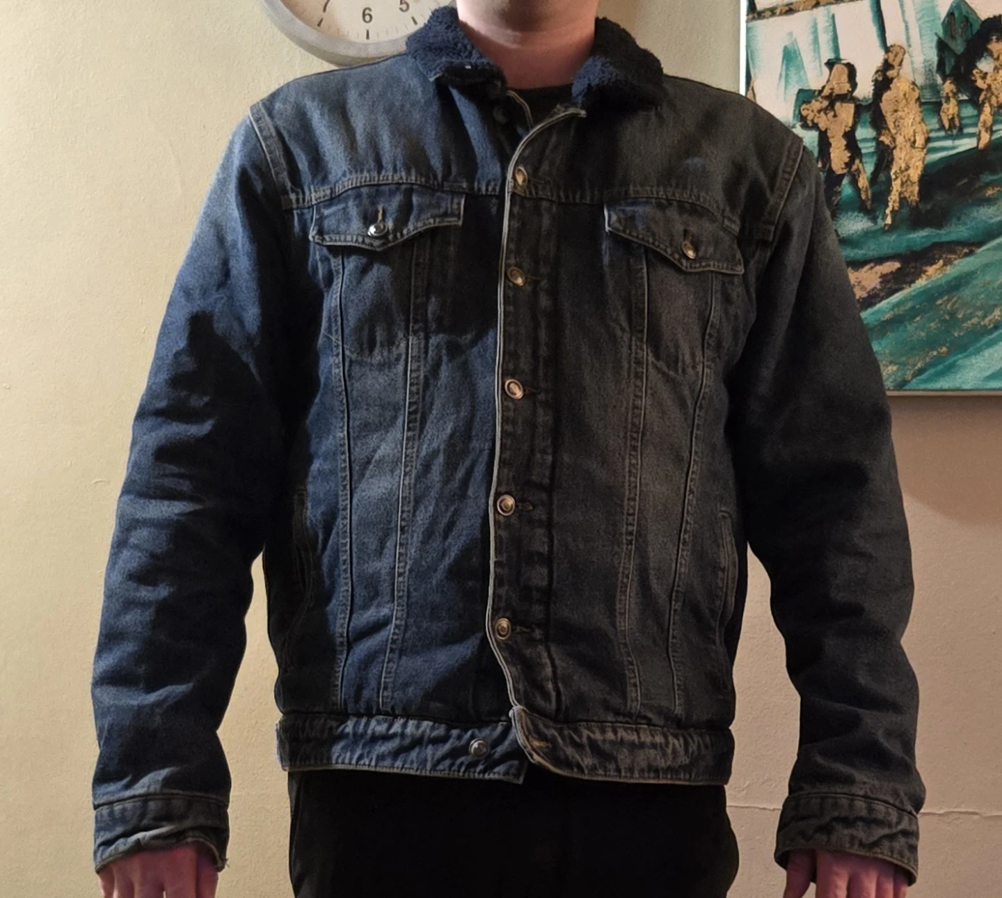 XL Denim Jean Jacket