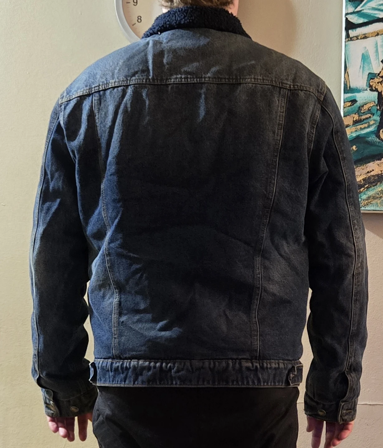 XL Denim Jean Jacket - photo 2