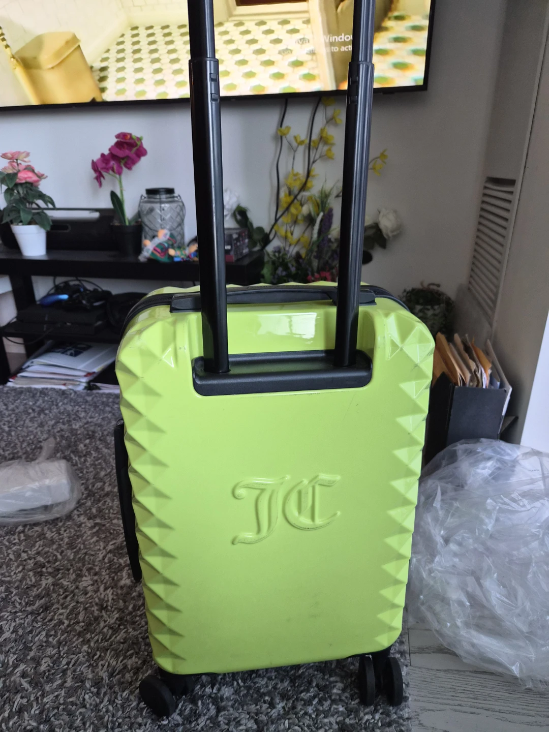 Juicy Couture Rolling carryon - photo 2
