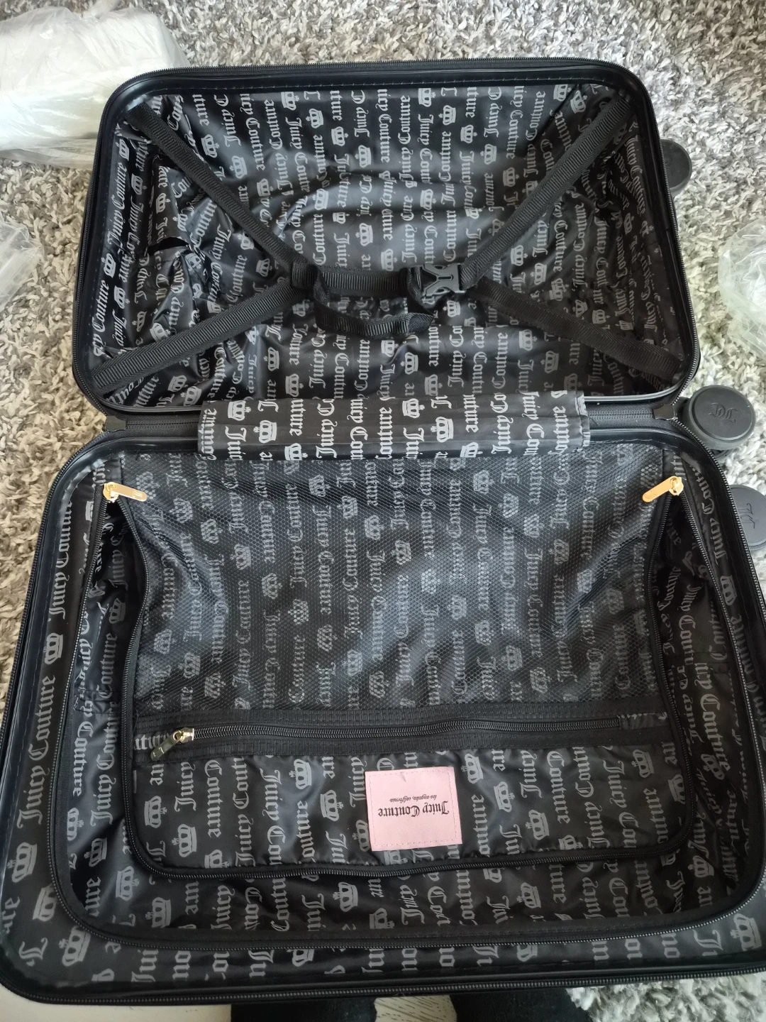 Juicy Couture Rolling carryon - photo 4