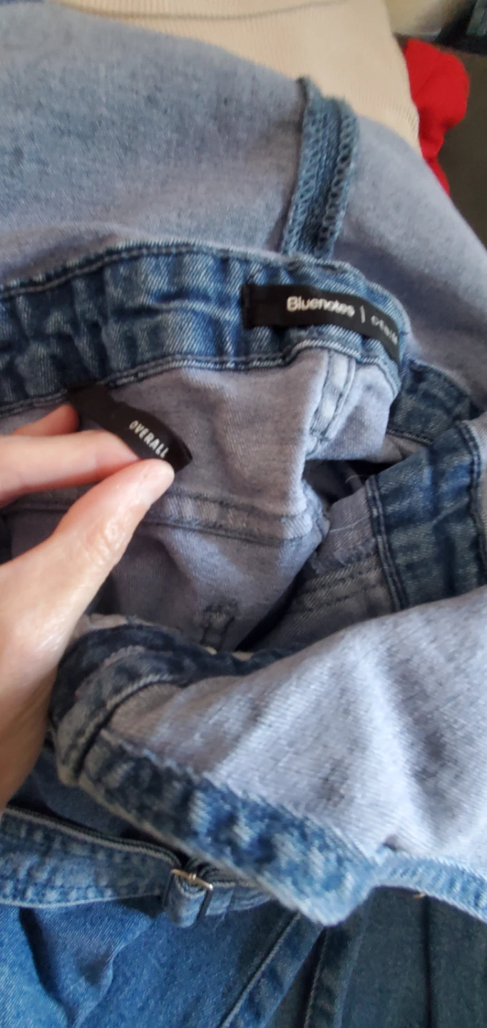 Bluenotes Denim Overalls