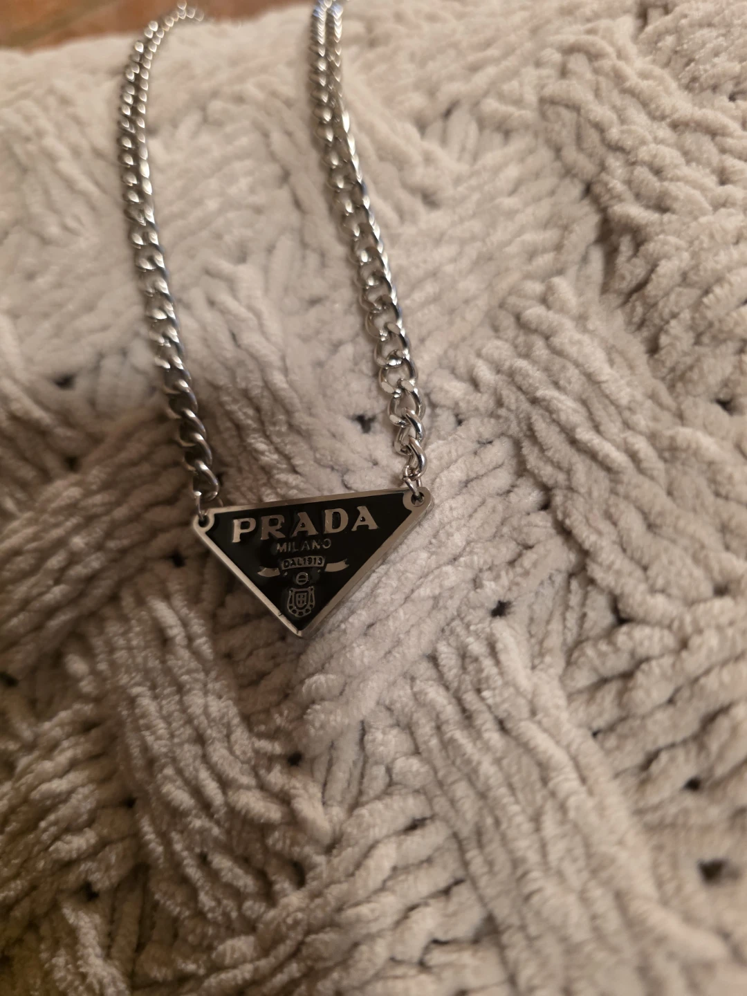 Reworked pendant Necklace