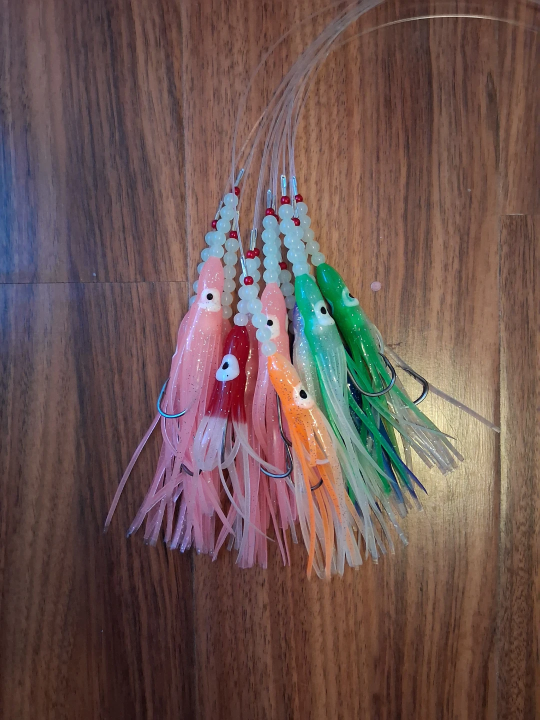 Fishing Lures for Fluke and Striper - Pack of 9 - photo 2