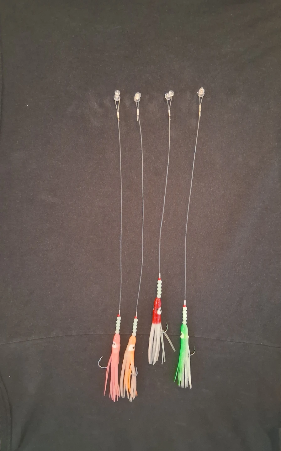 Fishing Lures for Fluke and Striper - Pack of 9 - photo 3