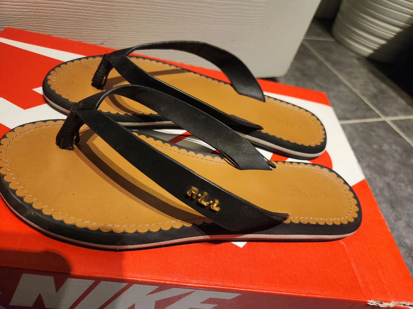 Ralph Lauren Flip Flops - photo 2