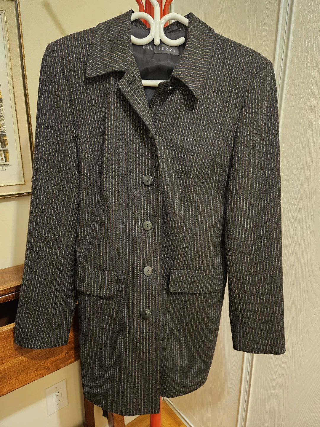 Tuzzi Pinstripe Blazer