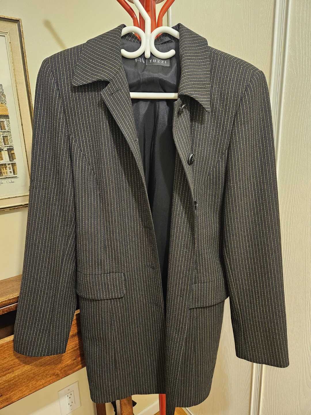 Tuzzi Pinstripe Blazer - photo 2