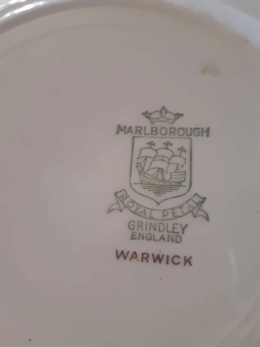 Grindley Marlborough Warwick Royal Petal Tea Set - photo 2