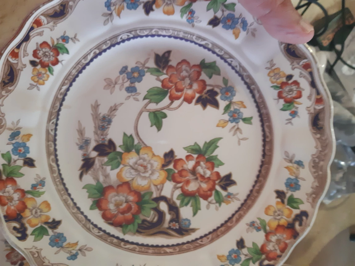 Grindley Marlborough Warwick Royal Petal Tea Set - photo 3