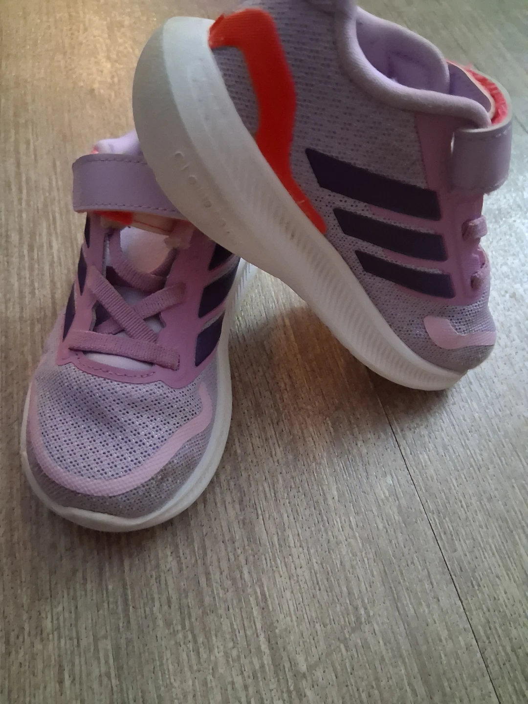 Adidas Toddler Cloudfoam Running Shoes - photo 2