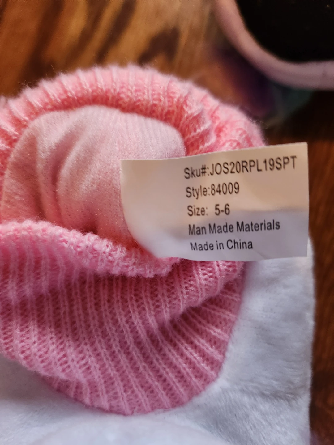 Unicorn Slippers Size 5-6 - photo 3