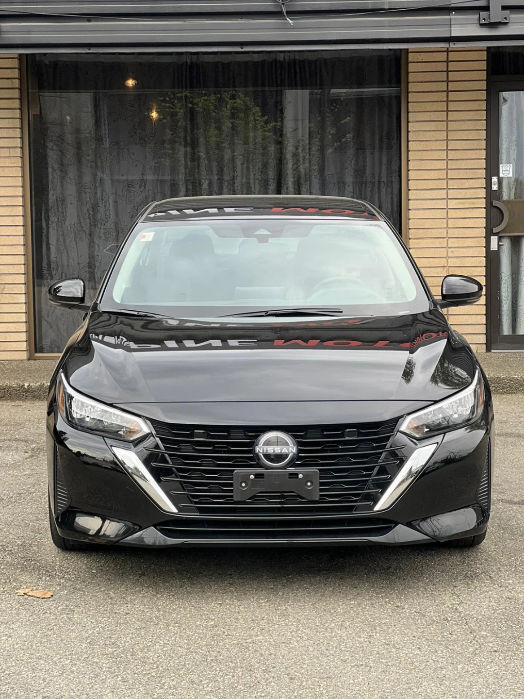 (19KMS ONLY)  Black Nissan Sentra Sedan