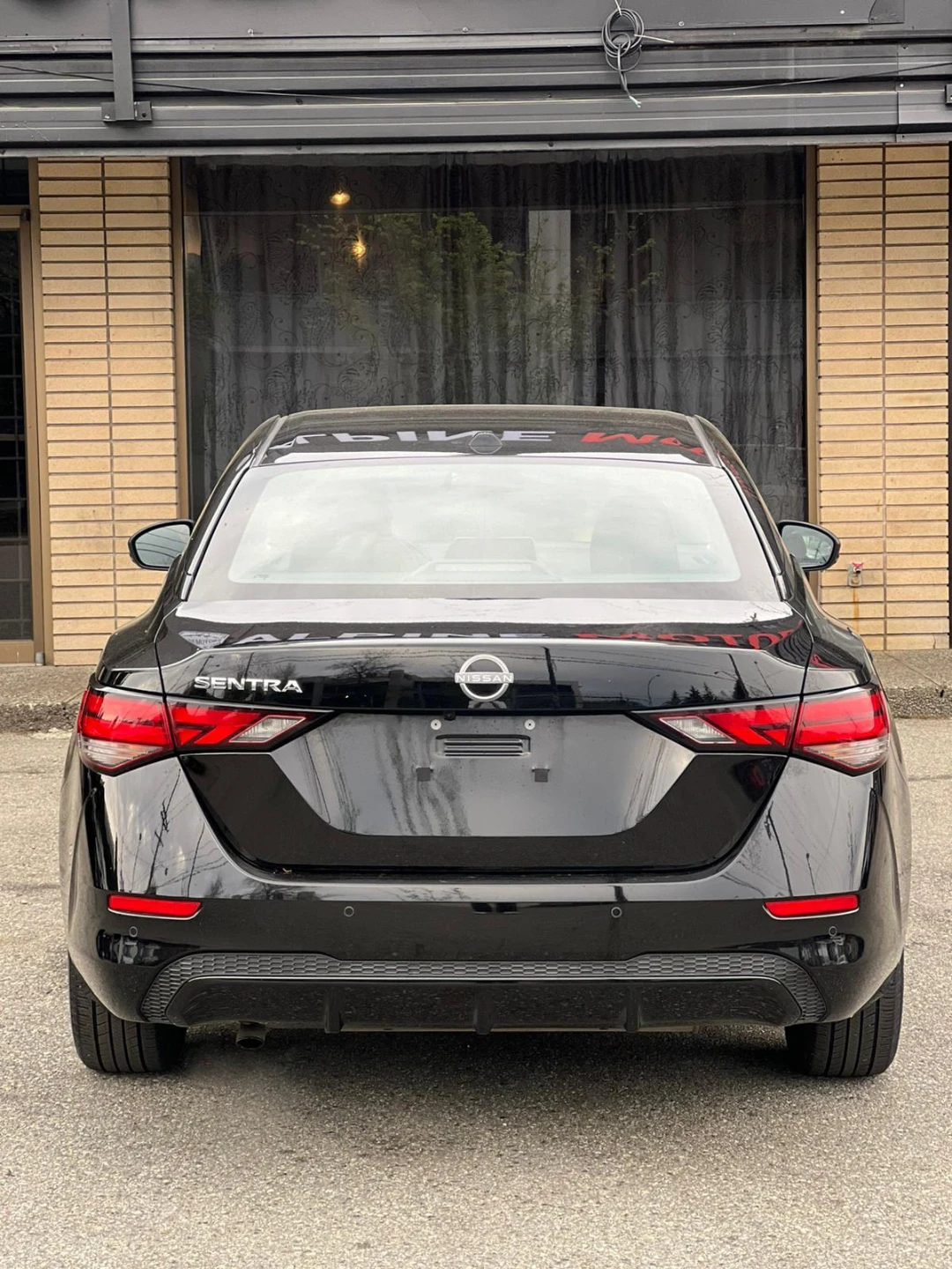 (19KMS ONLY)  Black Nissan Sentra Sedan - photo 4