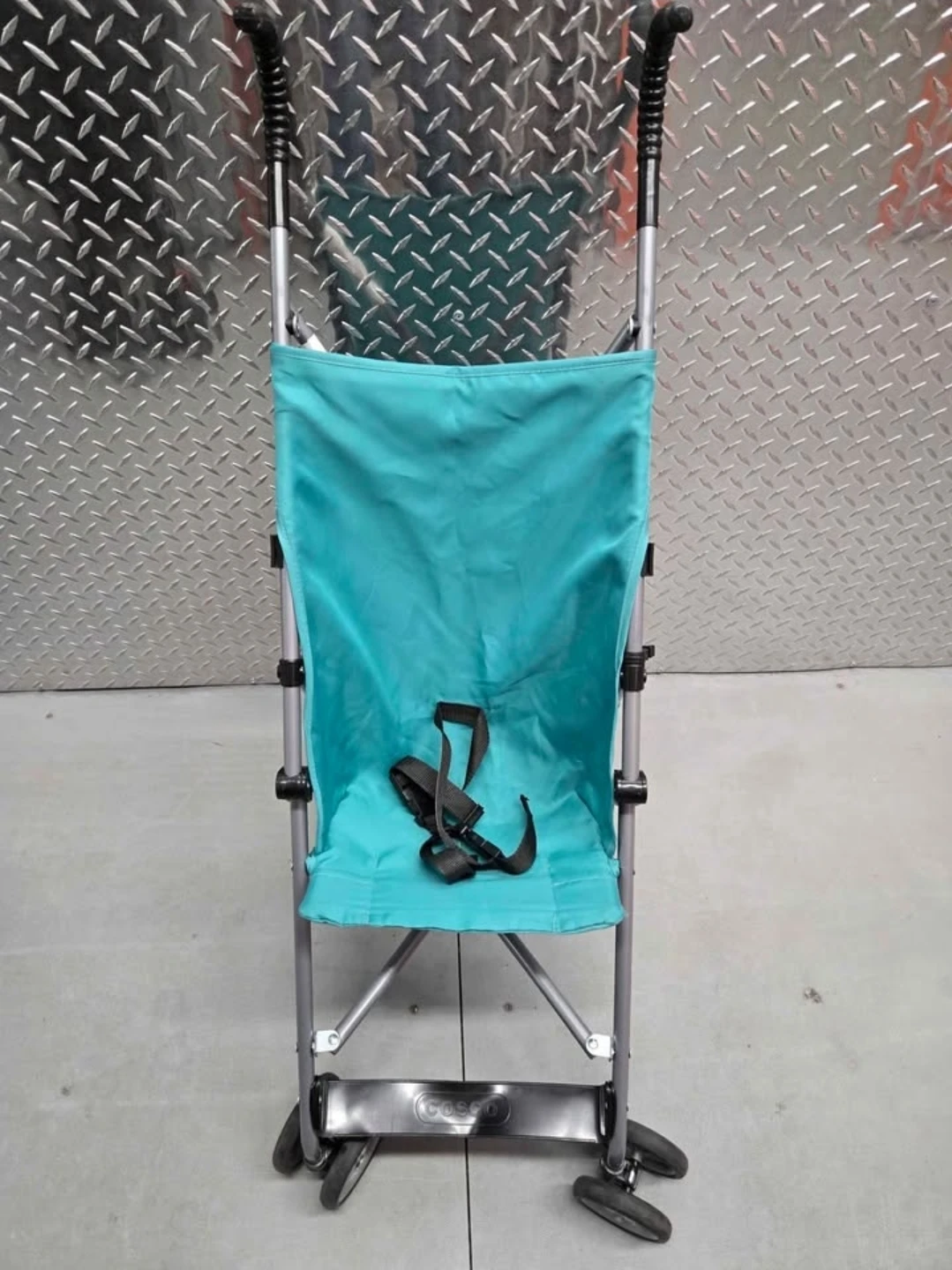 Cosco Lightweight Compact Teal Umbrella Stroller