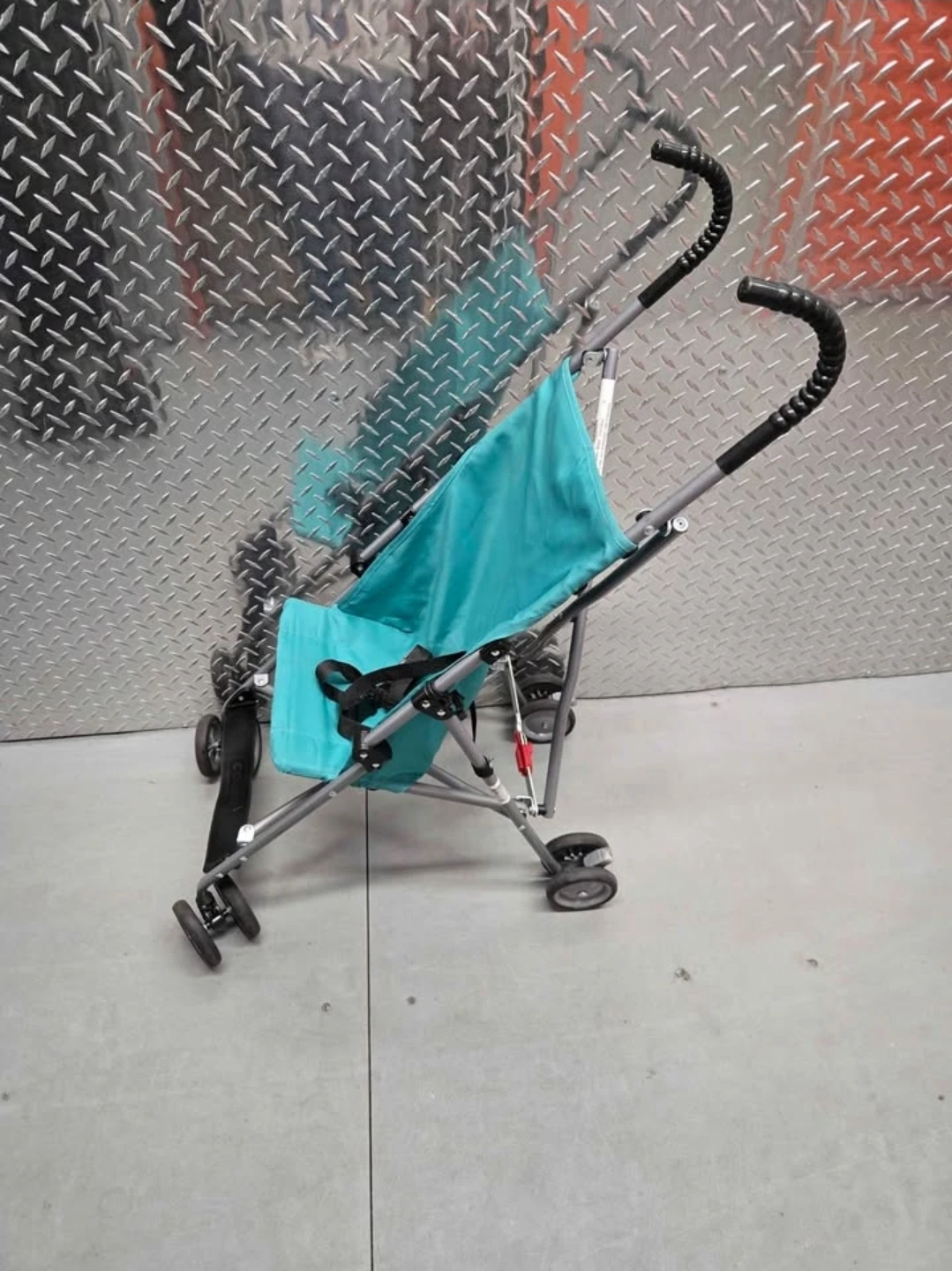 Cosco Lightweight Compact Teal Umbrella Stroller - photo 2