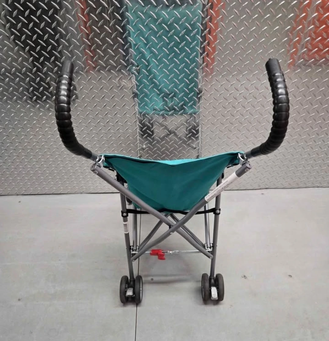 Cosco Lightweight Compact Teal Umbrella Stroller - photo 3