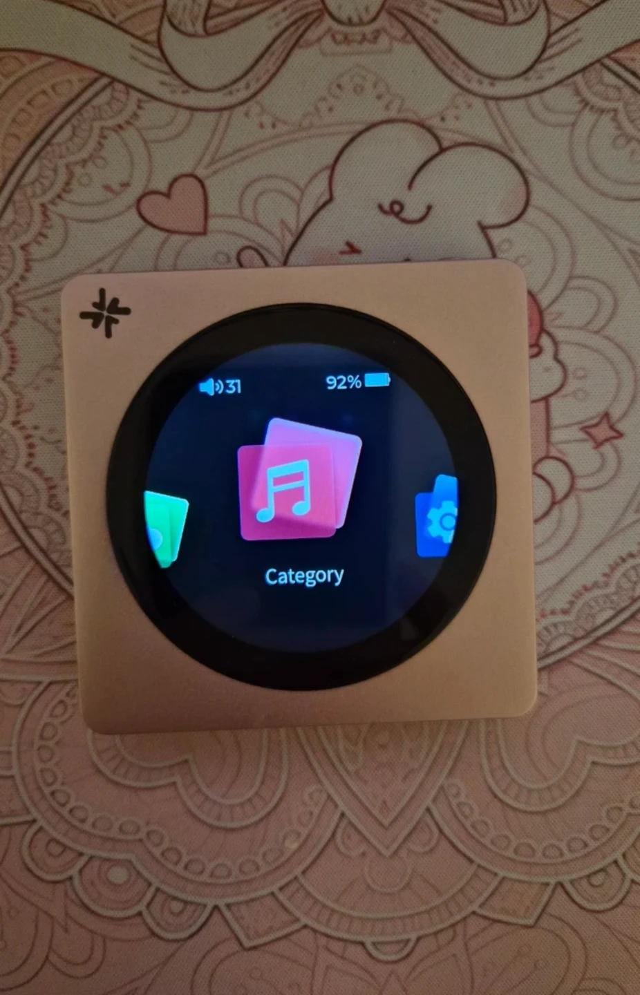 Snowsky Disc Portable Music Player - photo 3