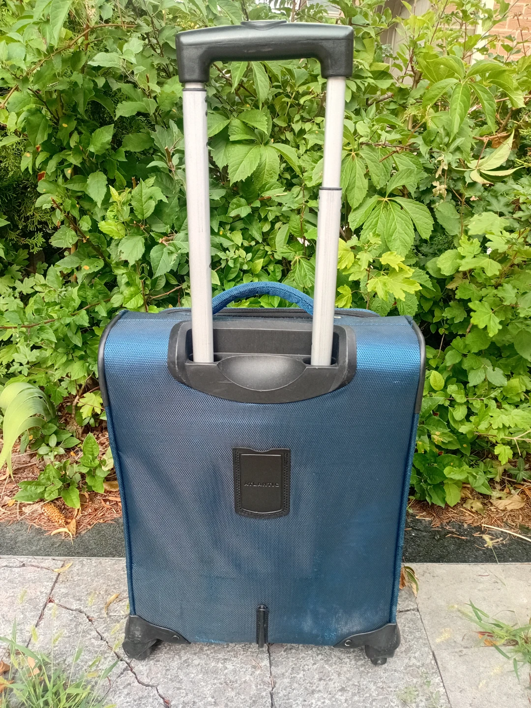 Delsey Blue Rolling Luggage - photo 5