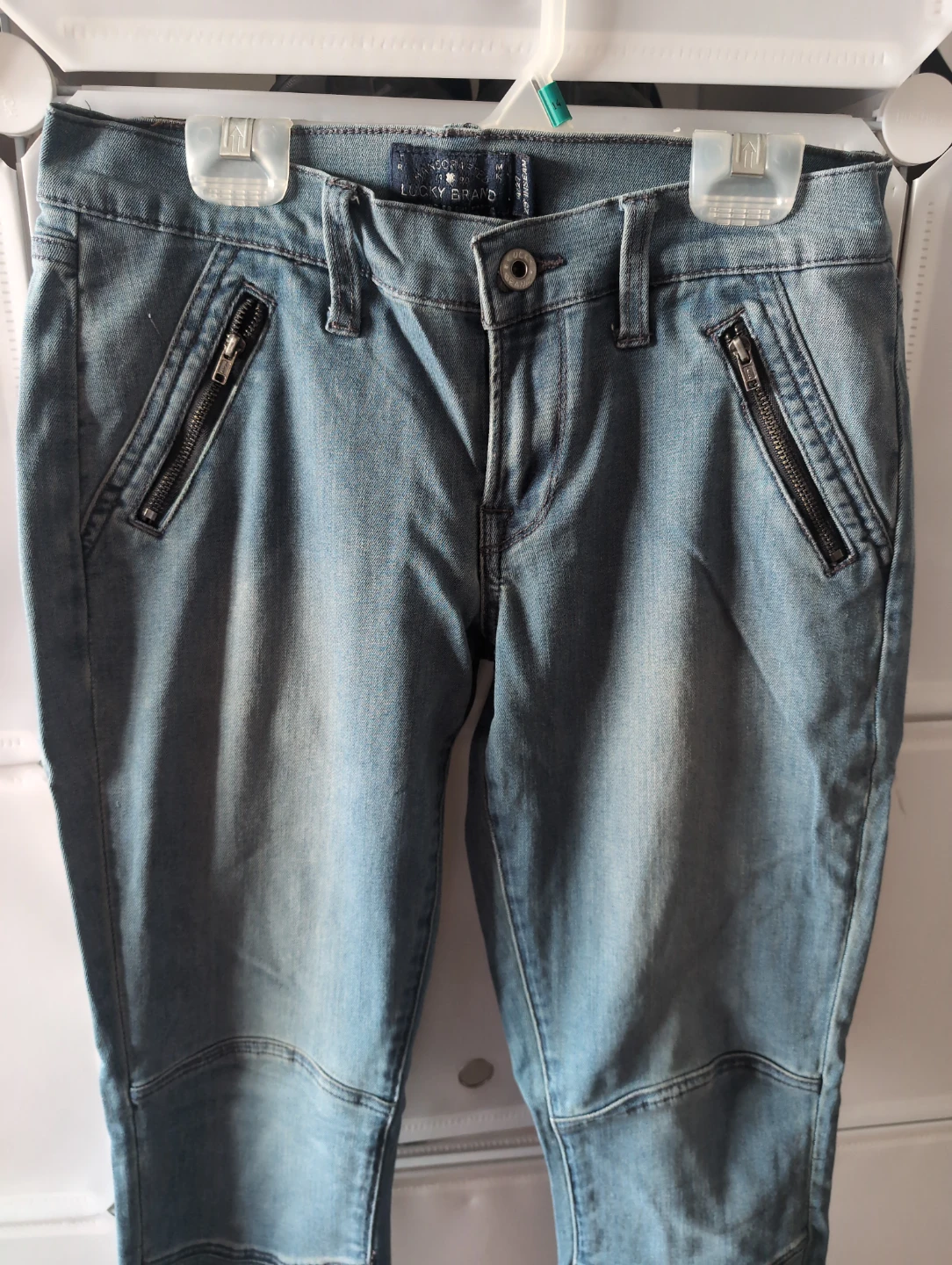 Lucky Brand Charlie Skinny Jeans