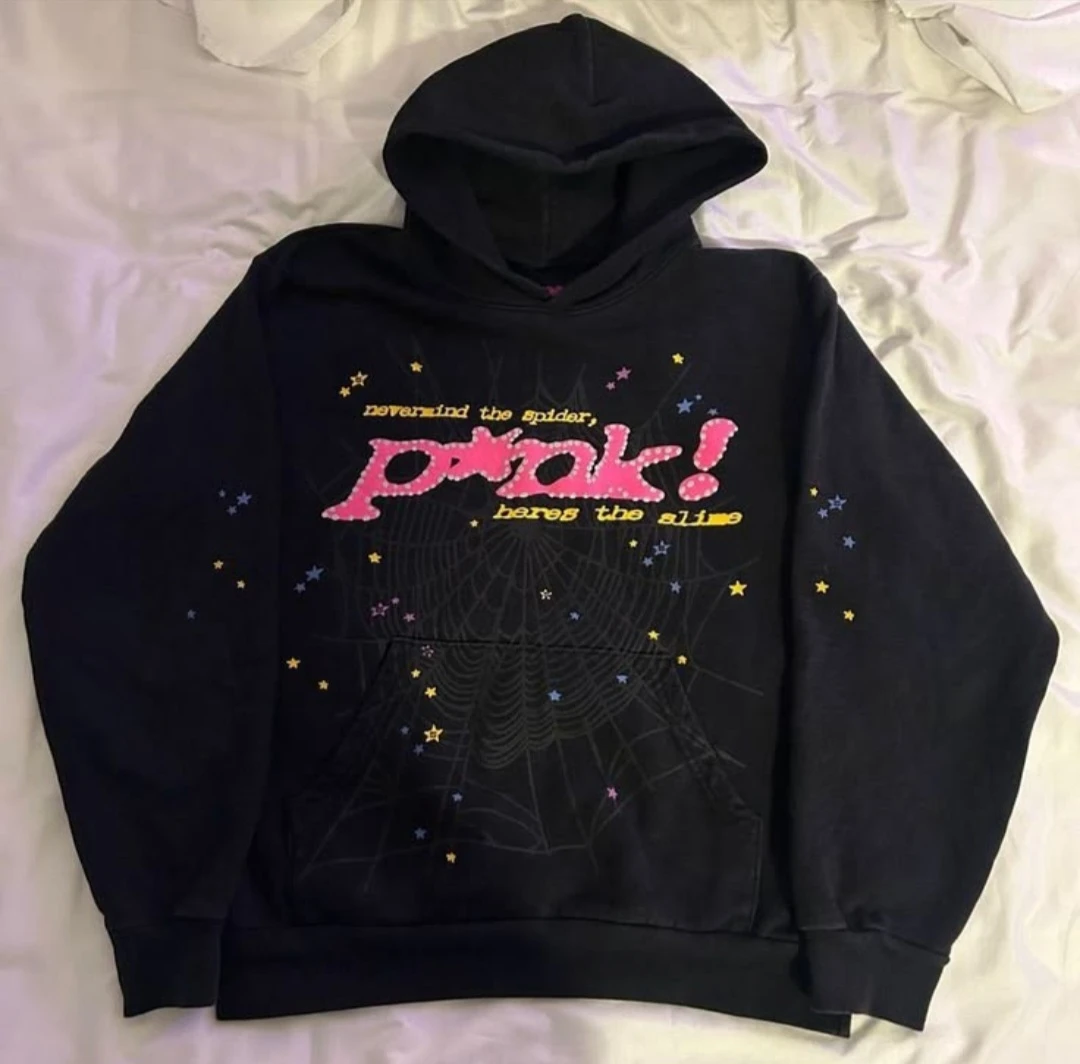 Spider hoodie