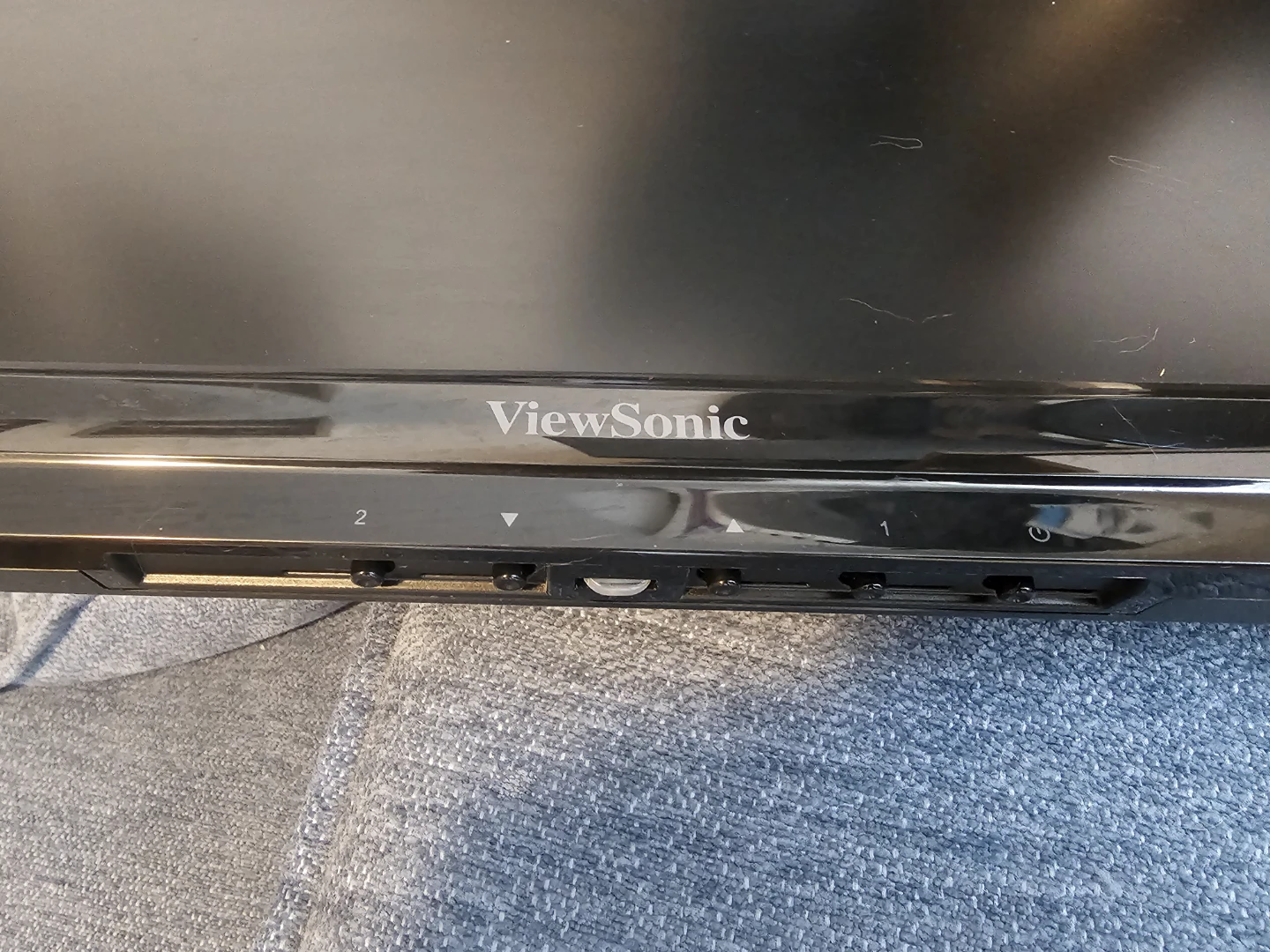 Dual ViewSonic VA2446M-LED 24" Monitor - photo 2