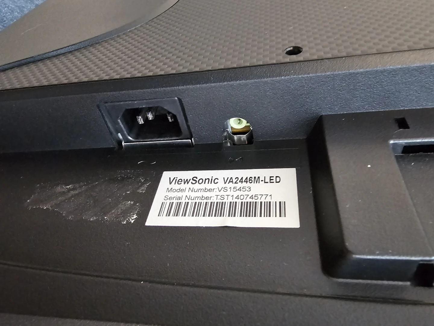 Dual ViewSonic VA2446M-LED 24" Monitor - photo 5