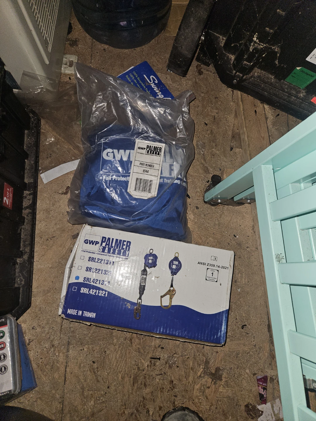 GWP Palmer Safety Fall Protection Kit
