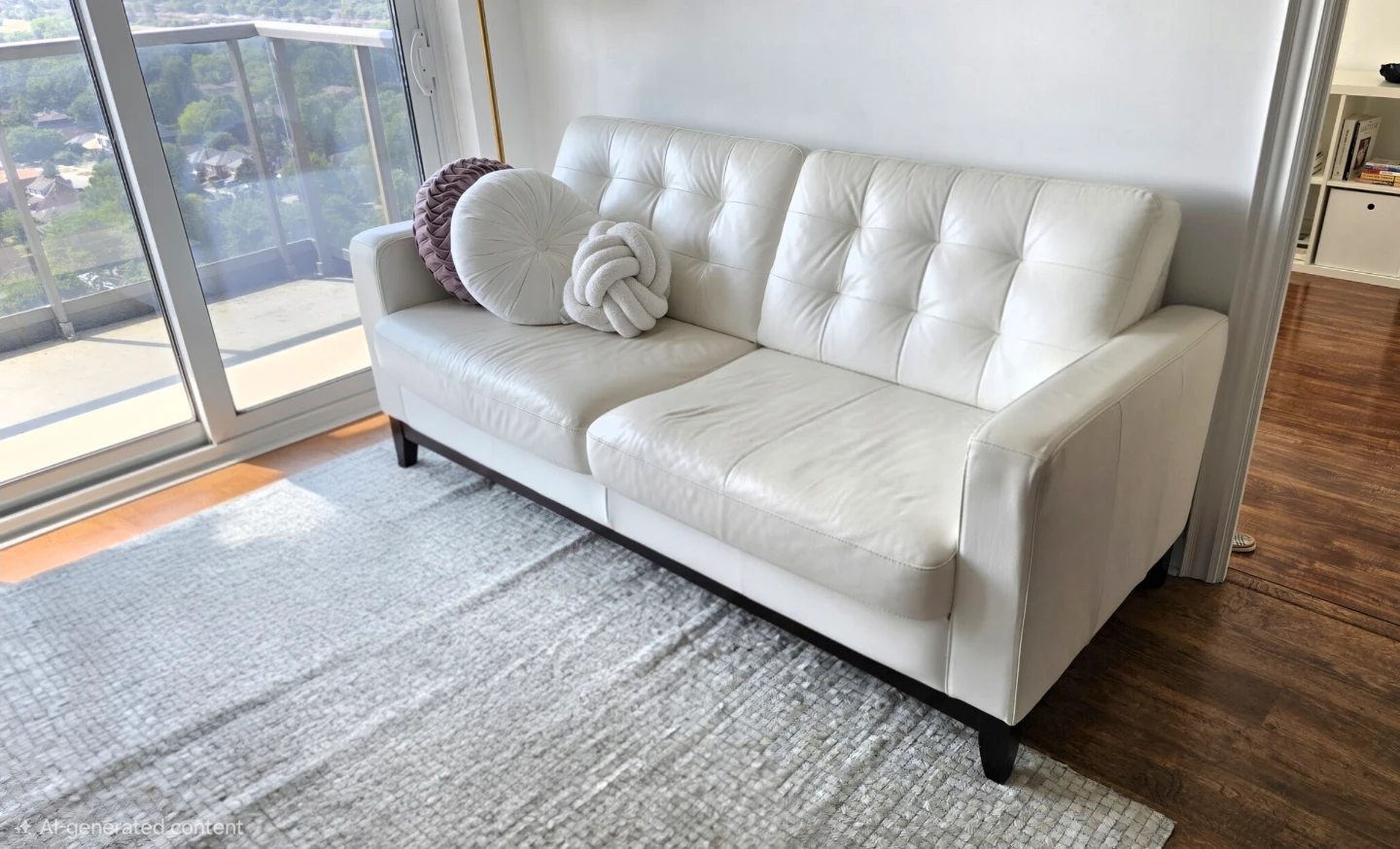 Leather sofa for sale