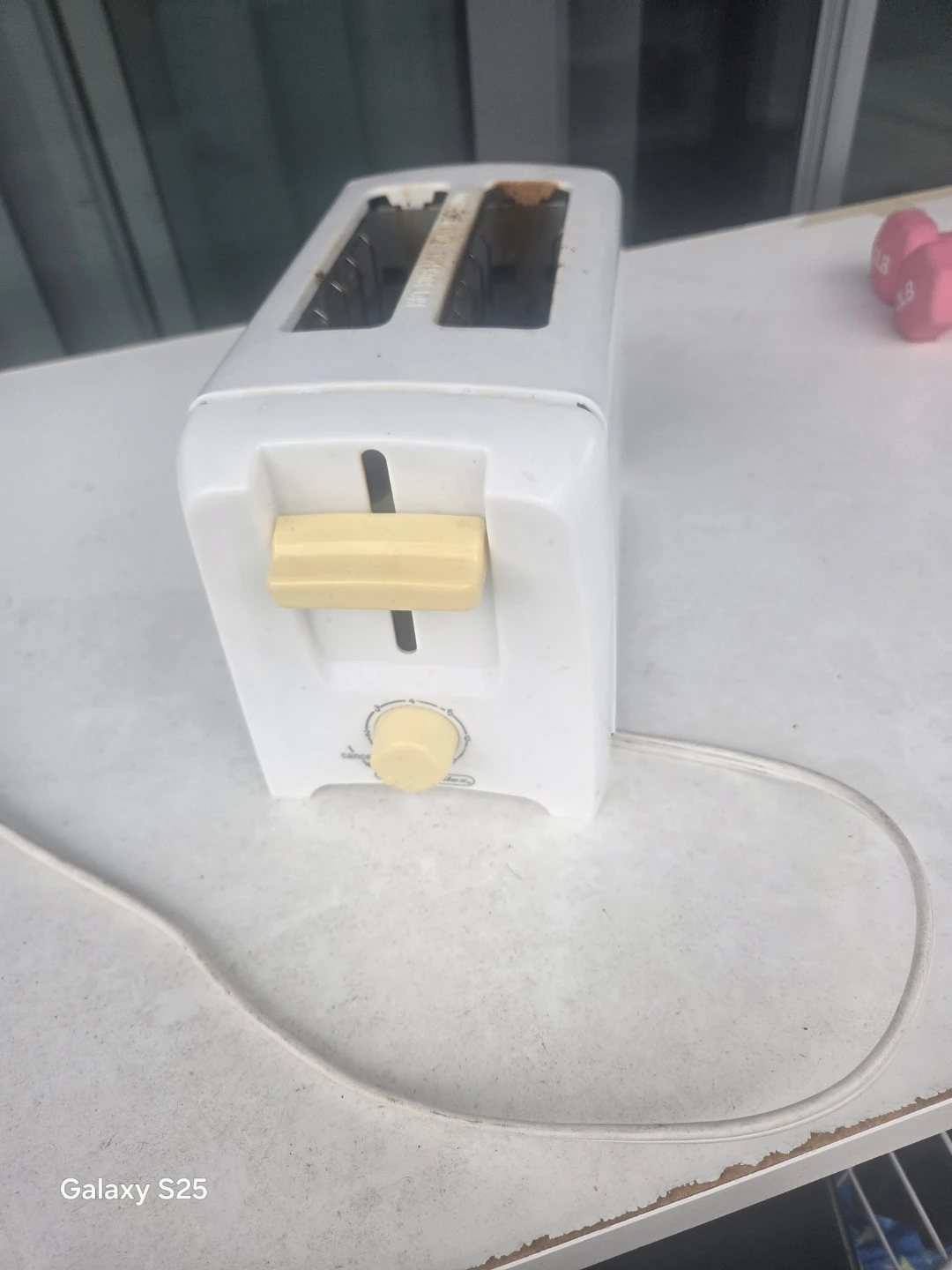 White 2-Slice Toaster - photo 5