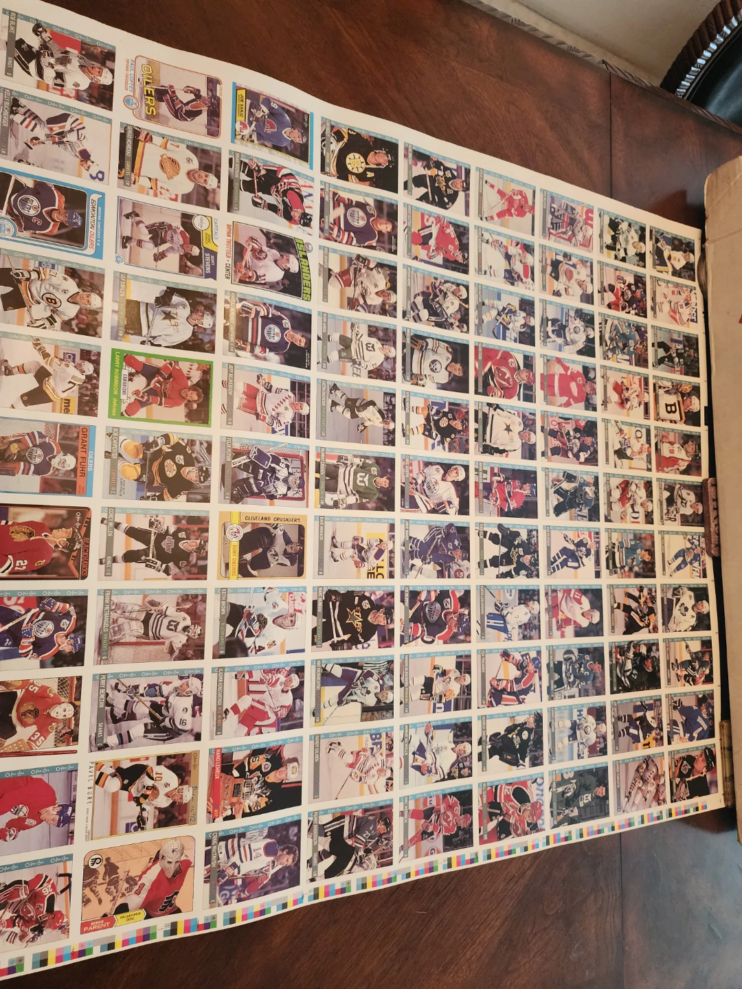 Bazooka Hockey Card Full Sheets - photo 2