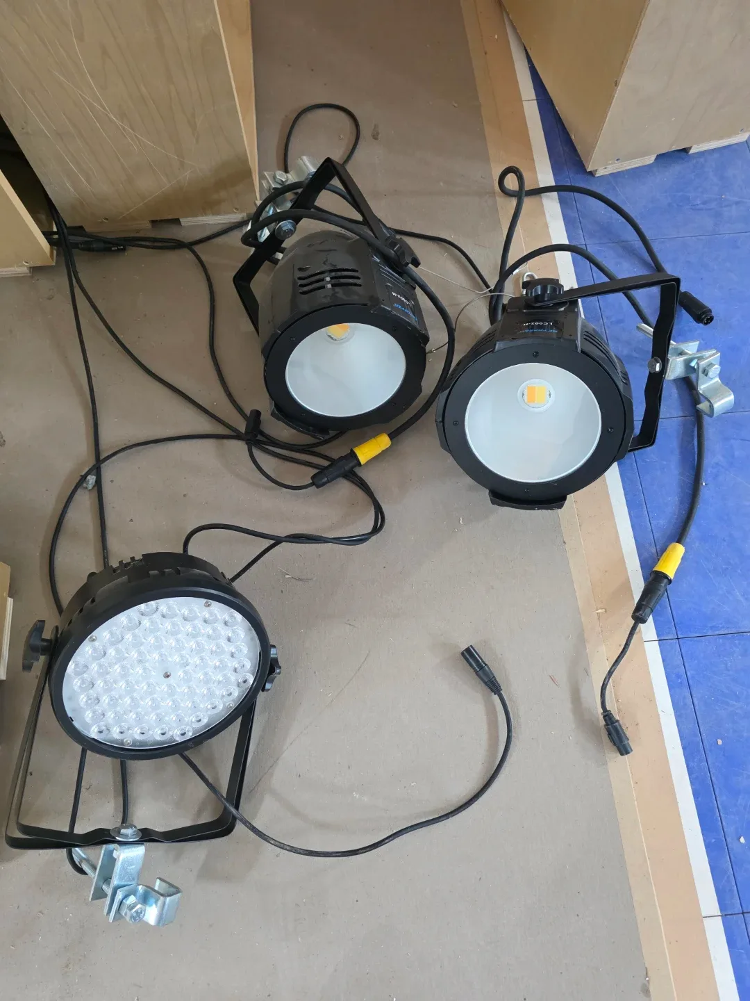 BETOPPER Stage Lights