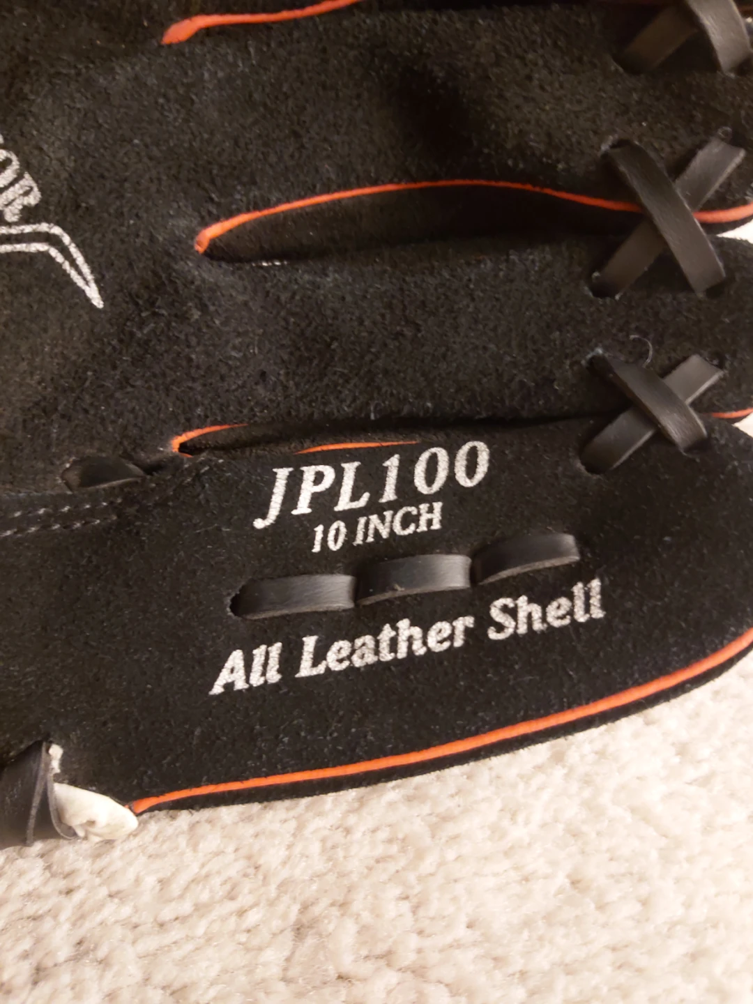 RHT Rawlings JPL100 10 Inch Baseball Glove - photo 5