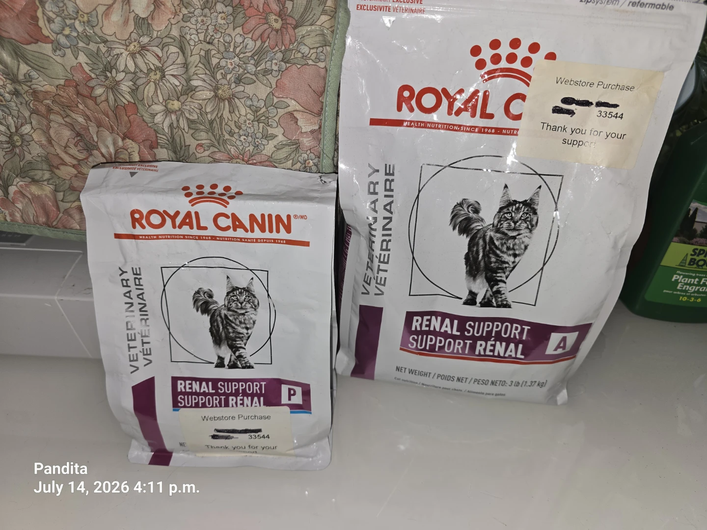 Royal Canin Renal Support Cat Food - photo 4