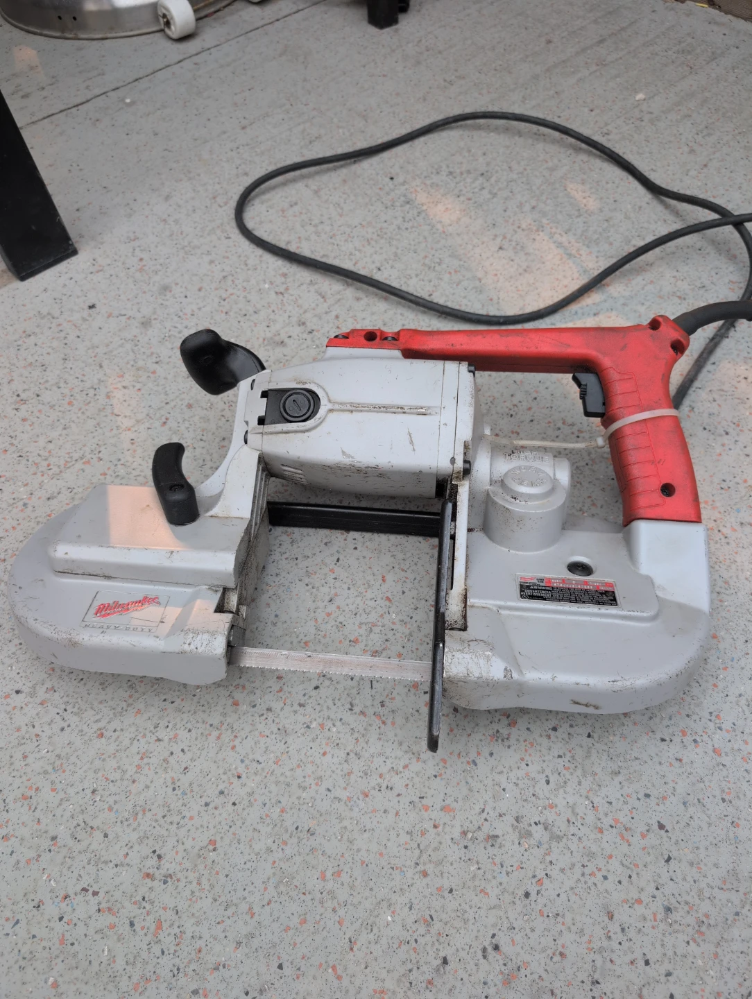 Milwaukee Sawzall Portable Band Saw