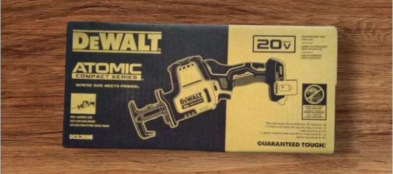 DeWalt Atomic Compact Series Reciprocating Saw DCS369B