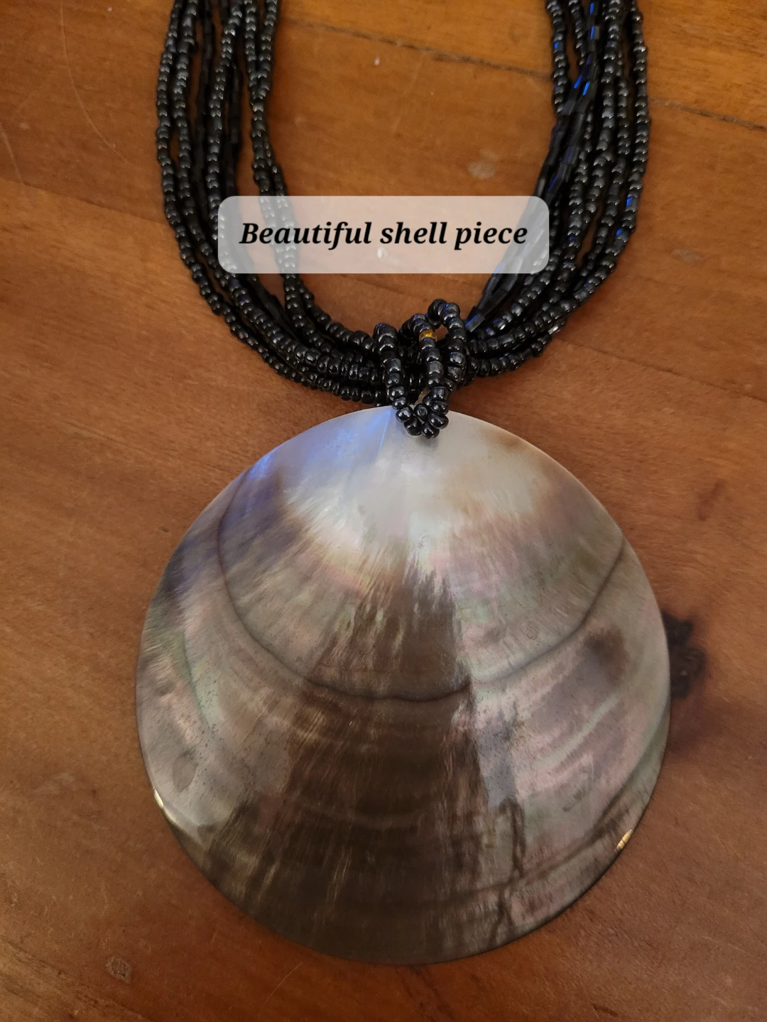 Women's Shell Necklace - photo 2