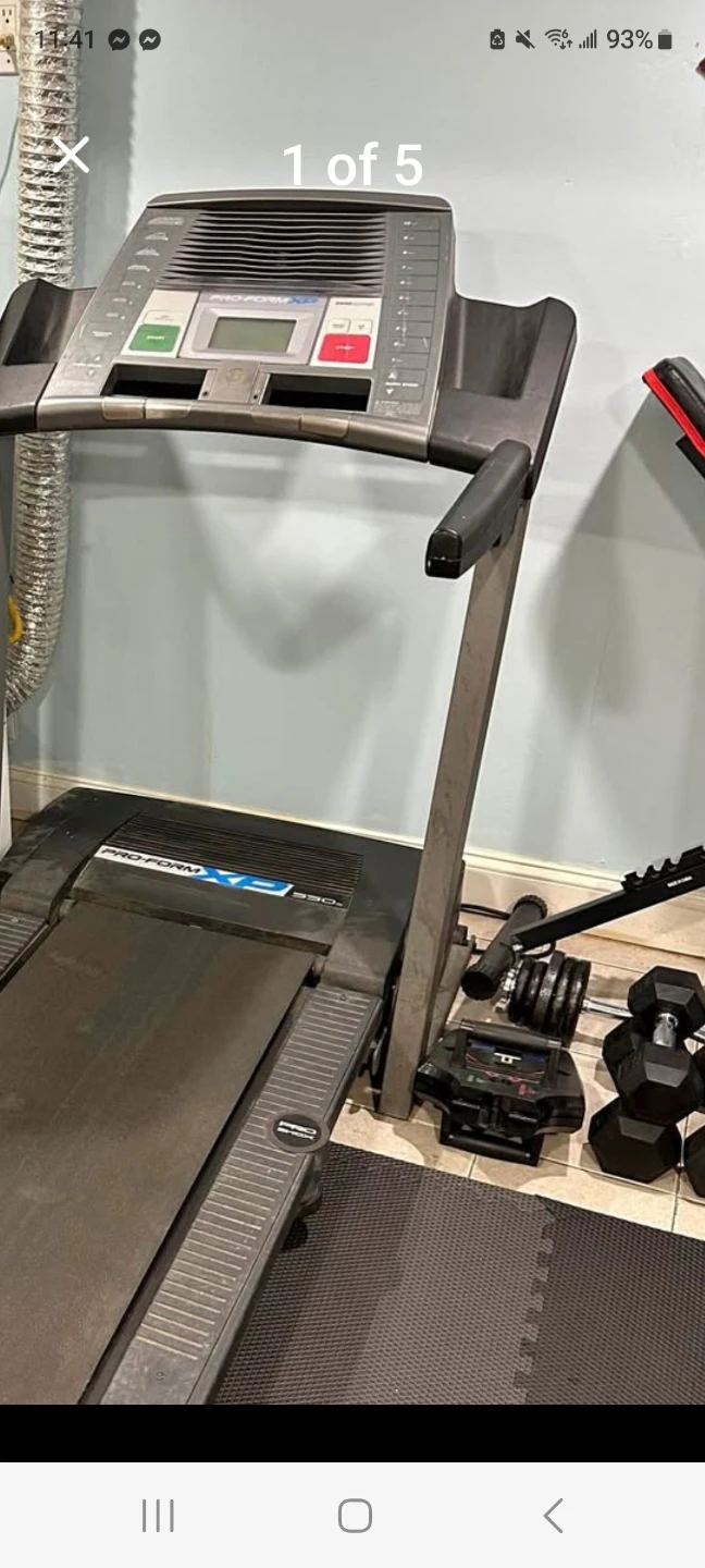 ProForm XP 530 Treadmill