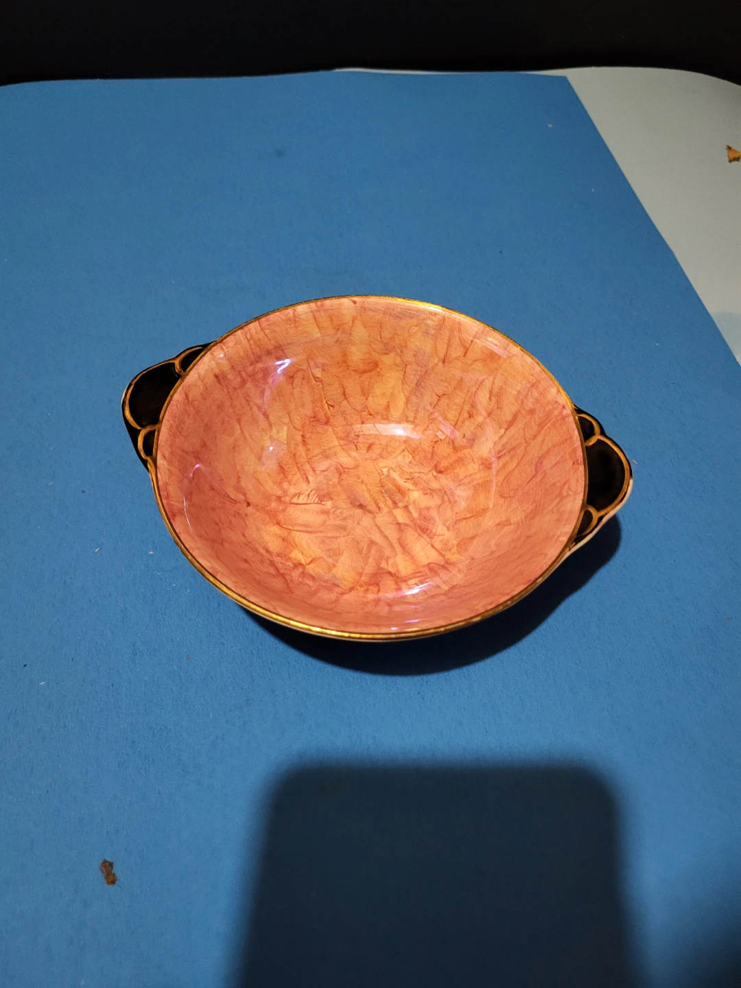 Vintage Art Deco Lustreware Newhall "Made in England" Dish