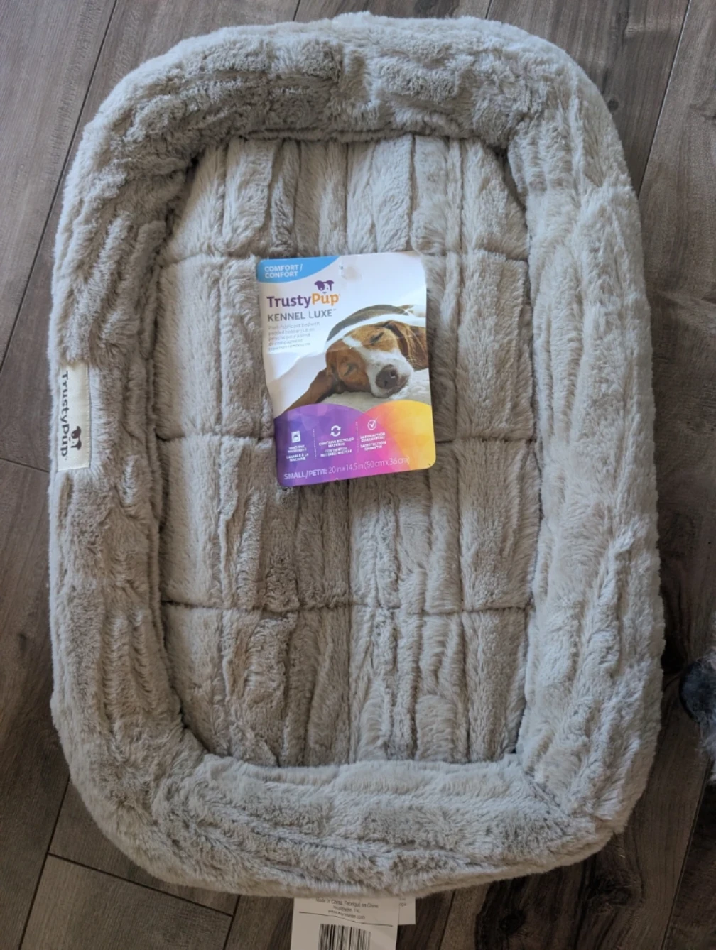 TrustyPup Kennel Luxe Crate Cushion for Small Dogs