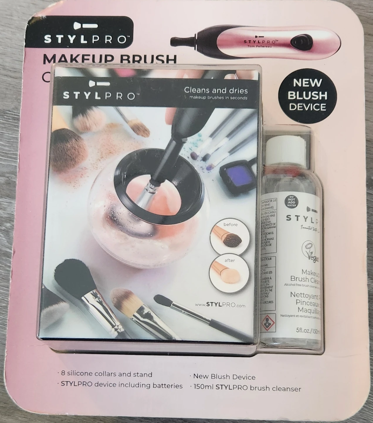 StylPro Makeup Brush Cleaner and Dryer