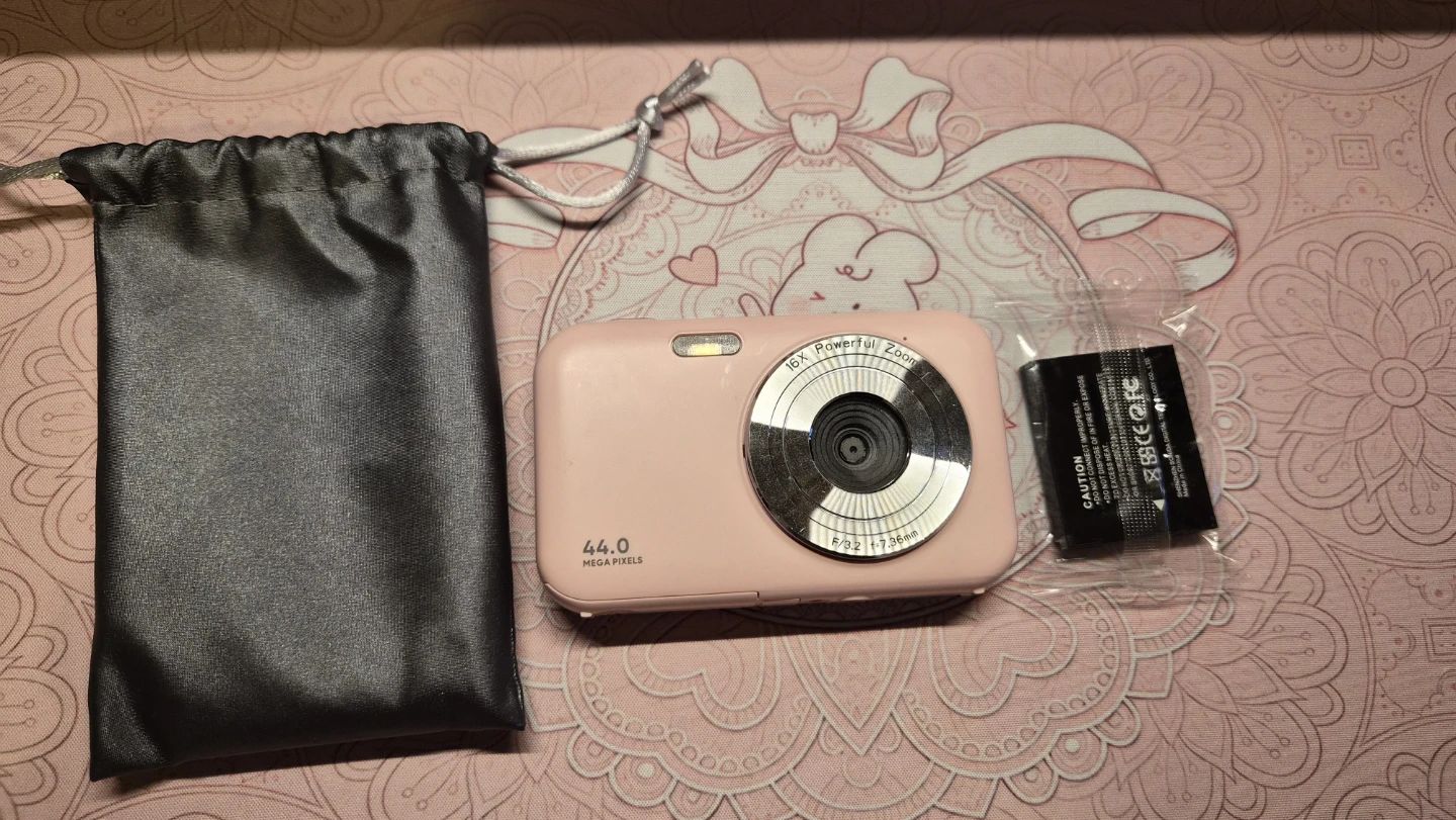 Pink Digital Camera - photo 4