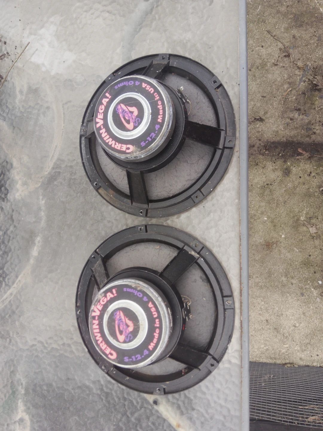 2 Cerwin-Vega S-12.4 12-inch Speakers - photo 2