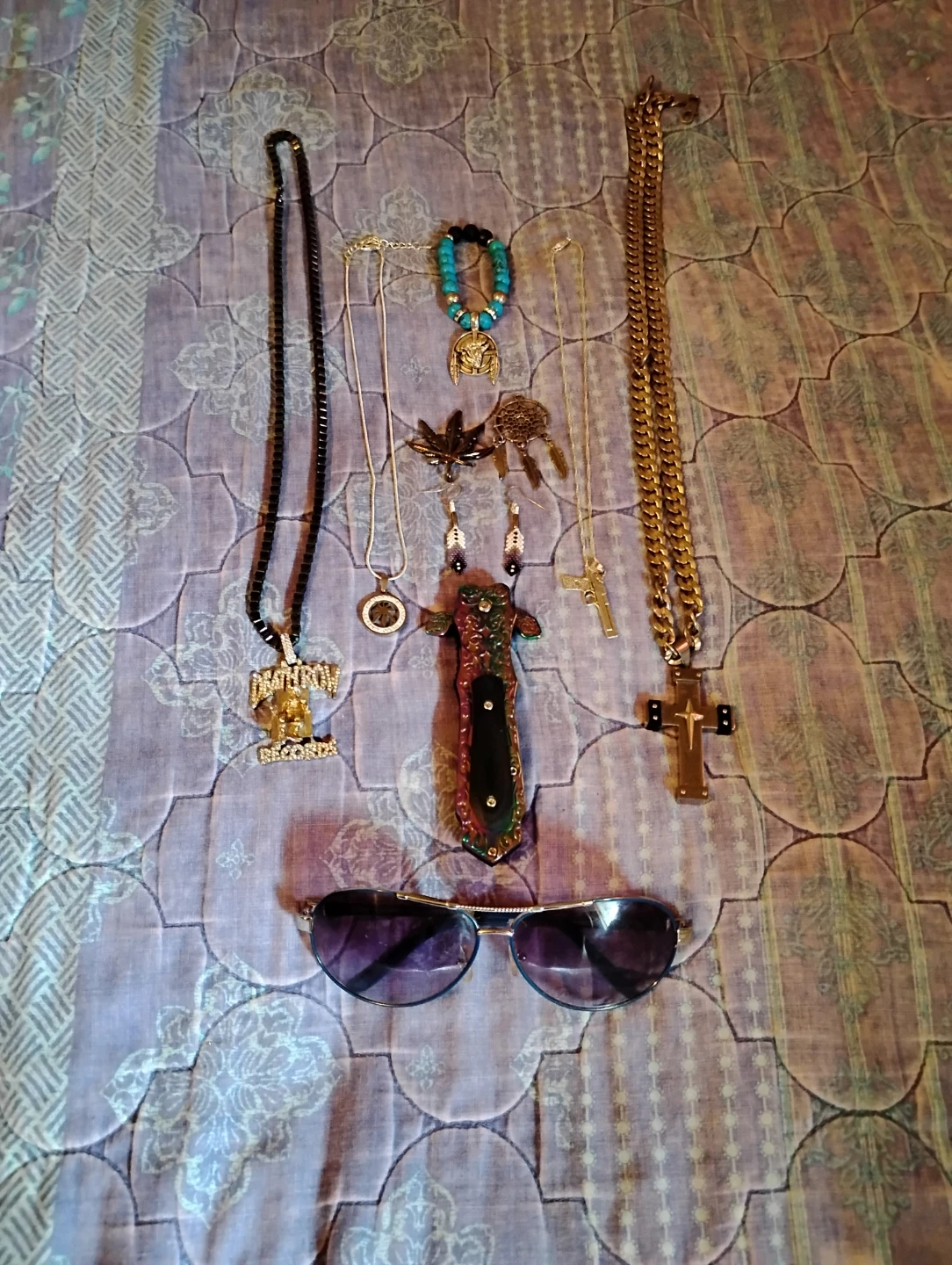 Assorted Jewellery and Sunglasses