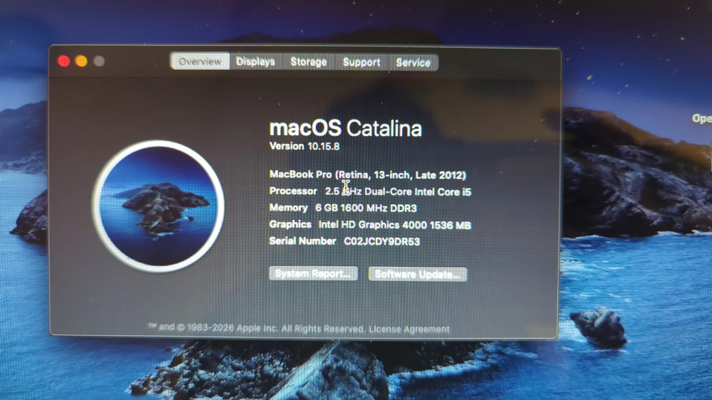 MacBook Pro 13-inch Late 2012 - photo 2